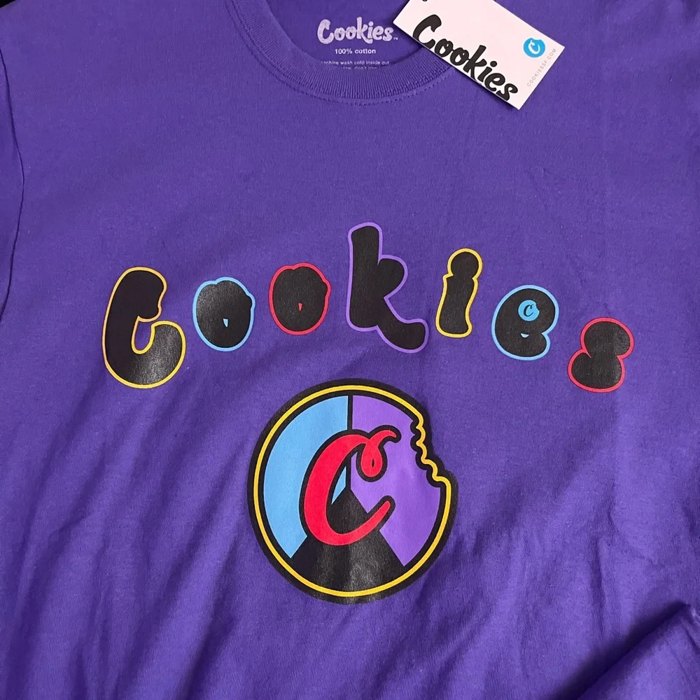 Purple Graphic T-Shirt - Picture 2 of 3